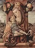 Madonna cu Pruncul, 1480–1486, Ancona