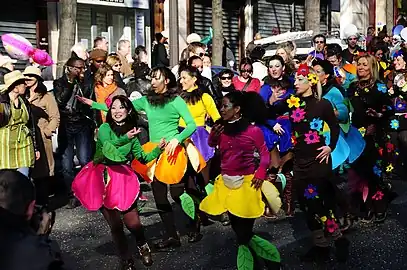 Carnaval de Paris, martie 2011