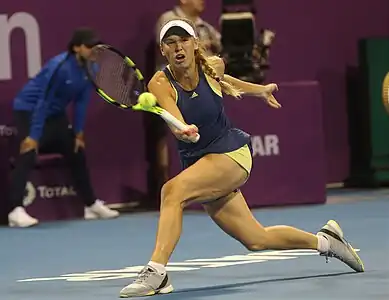 Caroline Wozniacki, 2018