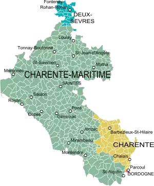 Harta Saintonge