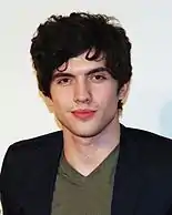 Carter Jenkins în 2012