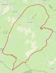 Poziția localității Cartignies