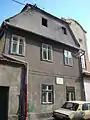 Casa din Sibiu în care a locuit Ioan Piuariu-Molnar