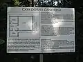 Casa de locuit din Dorna Candrenilor - plan