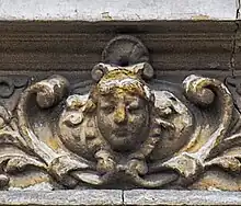 Casa Eftimiu-Ivănescu - detaliu exterior