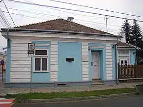 Casa „Elie Wiesel" (monument istoric)