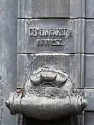 Numele arhitectului pe Casa Hartlauer