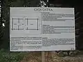 Casa de locuit din Ostra - plan