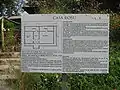 Casa de locuit din Roșu - plan