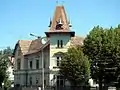 Casa în care a trăit ultimii doi ani din viață Dr. Ioan Raţiu, Bd. Victoriei 12, Sibiu, Clădire din 1900 ridicată de Julius Bielz