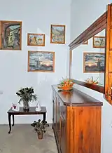 Casa în care a trăit şi pictat doamna Teodora Lișcu