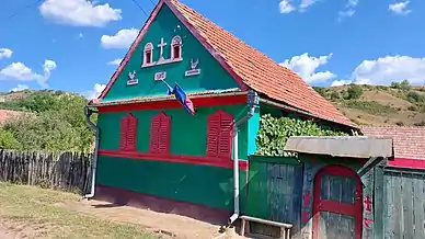 casa din Chesler din 1912