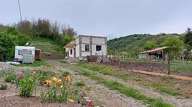 Casa in construcții Chesler