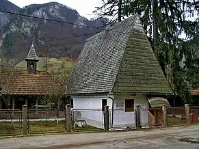 Casa memorială „Avram Iancu” din Incești (monument istoric)