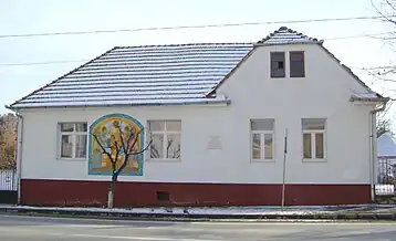 Casa în care s-a născut Zaharia Boiu (monument istoric)