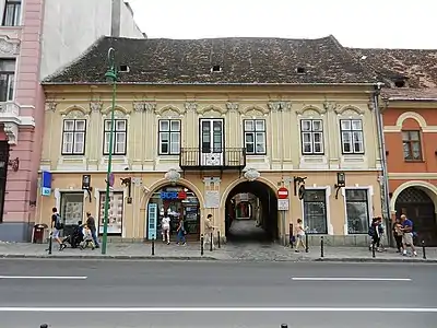 Casa Seuler, sediul Casinei în perioada interbelică