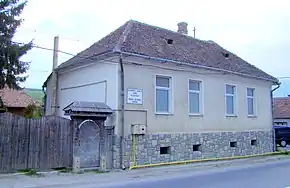 Casa parohială a bisericii reformate (monument istoric)