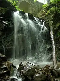 Cascada Frasin