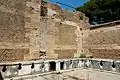 Latrine din Ostia