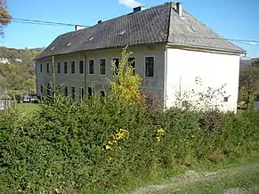 Castelul Apaffi din  Coștiui; comuna Rona de Sus, județul  Maramureș, foto: octpmbrie 2013.