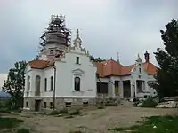 Castelul Bánffy, aflat de mult timp într-un proces de restaurare