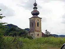 Biserica din complexul castelului