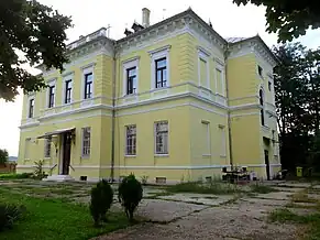 Castelul Wesselényi din Obreja