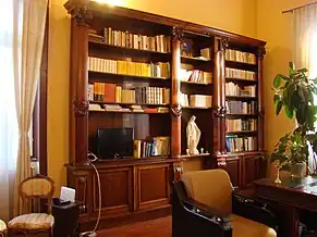 Biblioteca i-a aparținut lui Zaharia Stancu