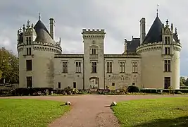 Castelul Brézé