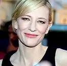 Cate Blanchett, actriță australiană