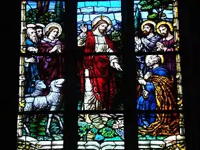 Vitraliu: mărturisirea lui Petru