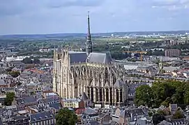 Catedrala Notre-Dame din Amiens.
