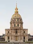 Dôme des Invalides (Paris), 1677-1706, de Jules Hardouin-Mansart