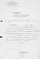 Cazier ce atestă arestarea în 8 noiembrie 1956 şi condamnarea prin sentinţa din 20 martie 1957.