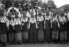 Cleja, Bacău, fotografie realizată de Sándor Veress⁠(en)[traduceți]