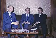 Ceausescu si Nixon