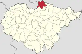 Poziția localității Cehu Silvaniei