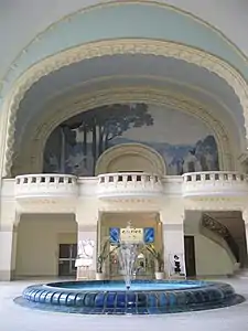 La Source (1902-1904), Vichy, centrul termal al Domurilor(d).