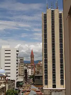 Skyline of Neiva's downtown