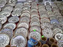 Vase de ceramică din Horezu