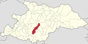 Localizarea comunei în județul Maramureș