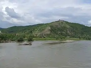 Vedere de pe malul Lipovei