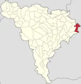 Poziția localității Cetatea de Baltă