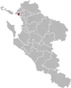 Poziția localității Cantonul La Rochelle-2