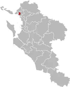 Poziția localității Cantonul La Rochelle-3