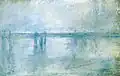Charing Cross Bridge, London de Claude Monet (1901). Triton