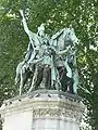 Statuia lui Carol cel Mare din fața Catedralei "Notre-Dame" din Paris (3)