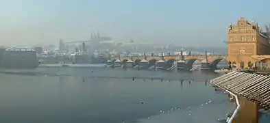 Vedere în sezonul de iarnă