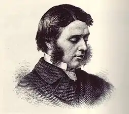 Charles Hudson(gravură de Whymper)