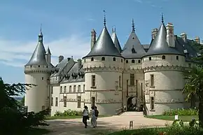 Castelul Chaumont sur Loire